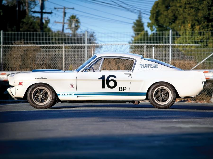 Shelby GT350 R 1965 года  (фото 17 из 95)